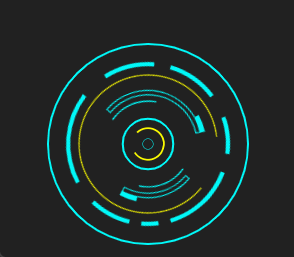 超好看且科技感炫酷十足的css特效科技圆盘加载动画效果代码 - Java程序员_编程开发学习笔记_网站安全运维教程_渗透技术教程