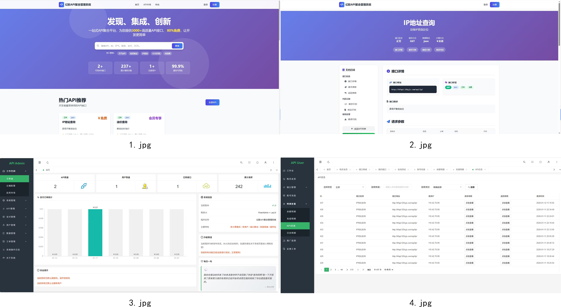 幻影API聚合管理系统：企业级API管理与计费平台，全面开源发布